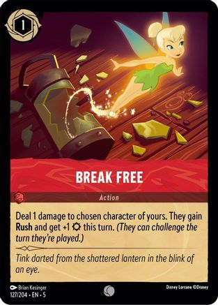 Break Free (127/204) [Shimmering Skies] | Grognard Games
