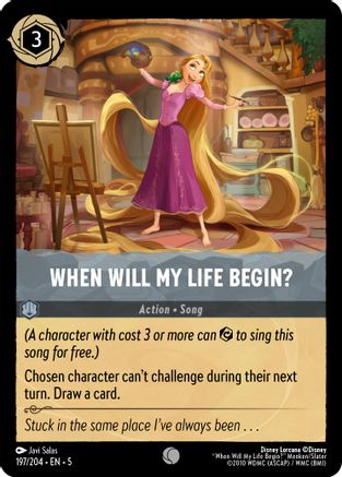 When Will My Life Begin? (197/204) [Shimmering Skies] | Grognard Games