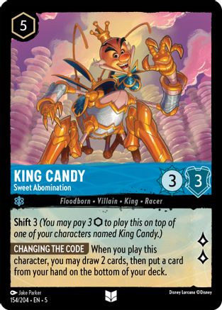 King Candy - Sweet Abomination (154/204) [Shimmering Skies] | Grognard Games