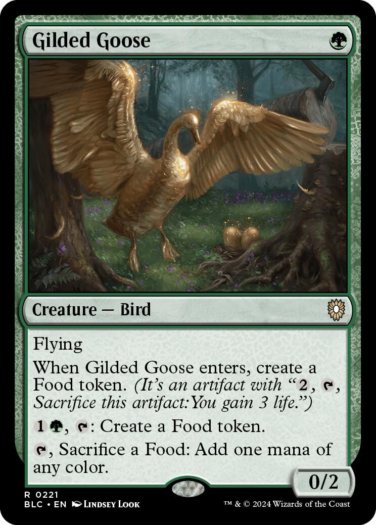 Gilded Goose [Bloomburrow Commander] | Grognard Games