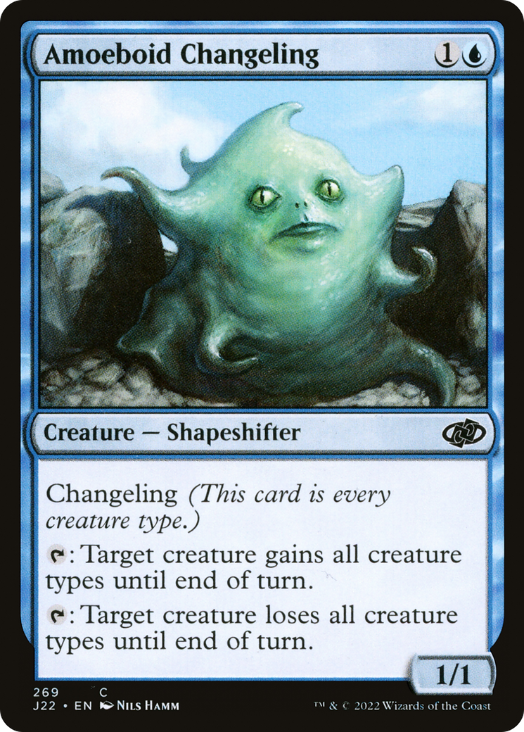 Amoeboid Changeling [Jumpstart 2022] | Grognard Games