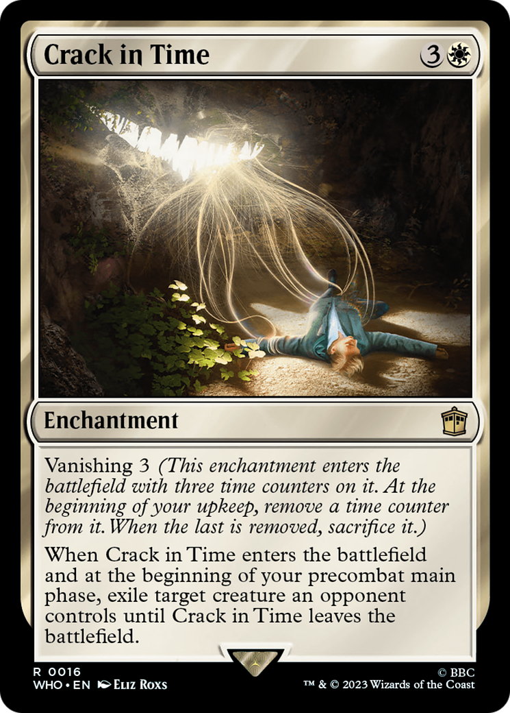 Crack in Time [Doctor Who] | Grognard Games