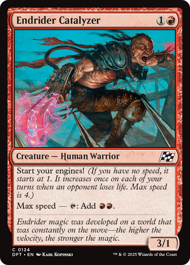 Endrider Catalyzer [Aetherdrift] | Grognard Games