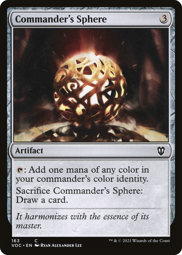 Commander's Sphere [Innistrad: Crimson Vow Commander] | Grognard Games
