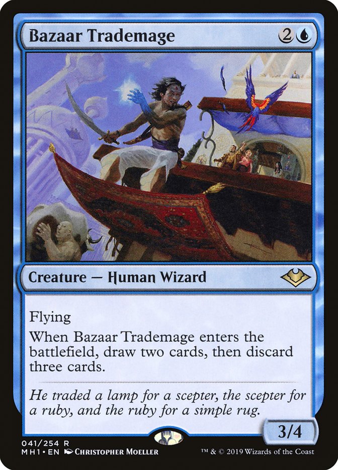 Bazaar Trademage [Modern Horizons] | Grognard Games