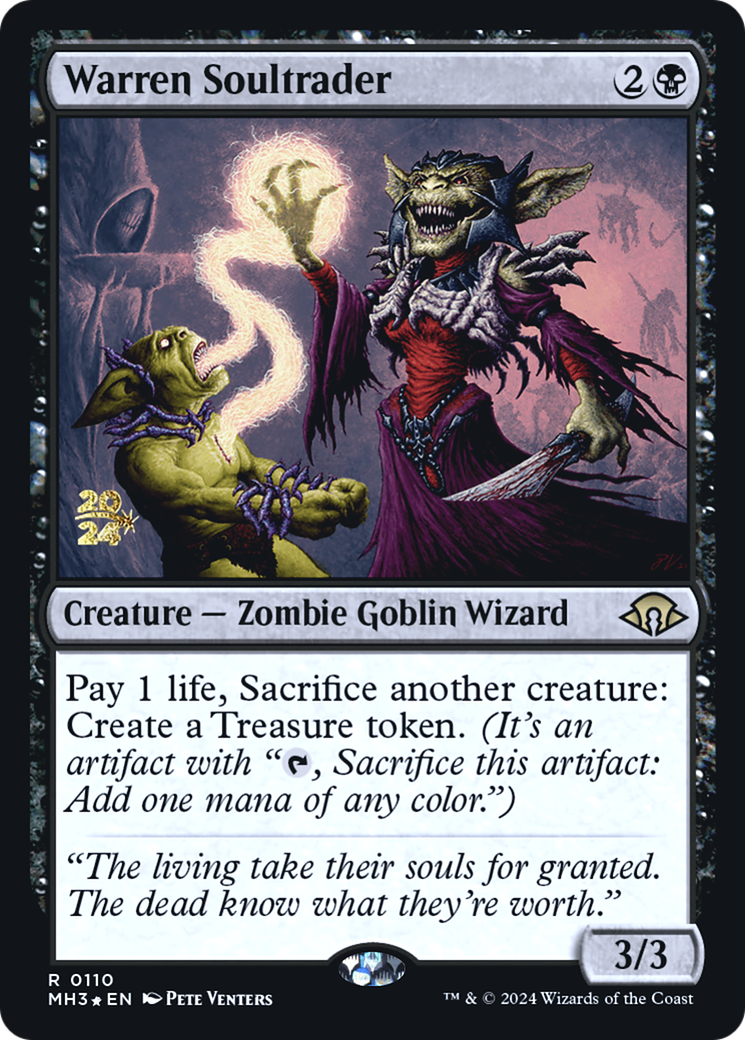 Warren Soultrader [Modern Horizons 3 Prerelease Promos] | Grognard Games