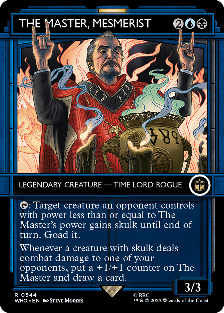 The Master, Mesmerist (Showcase) [Doctor Who] | Grognard Games
