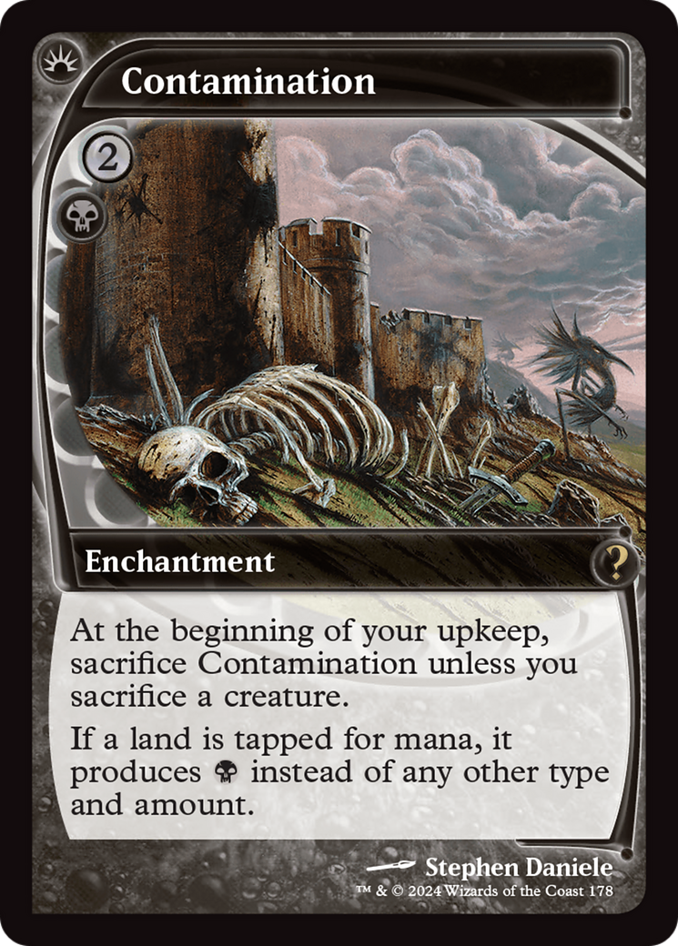 Contamination (Future Sight) [Mystery Booster 2] | Grognard Games