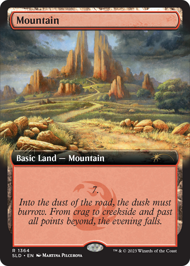 Mountain (1364) [Secret Lair Drop Series] | Grognard Games