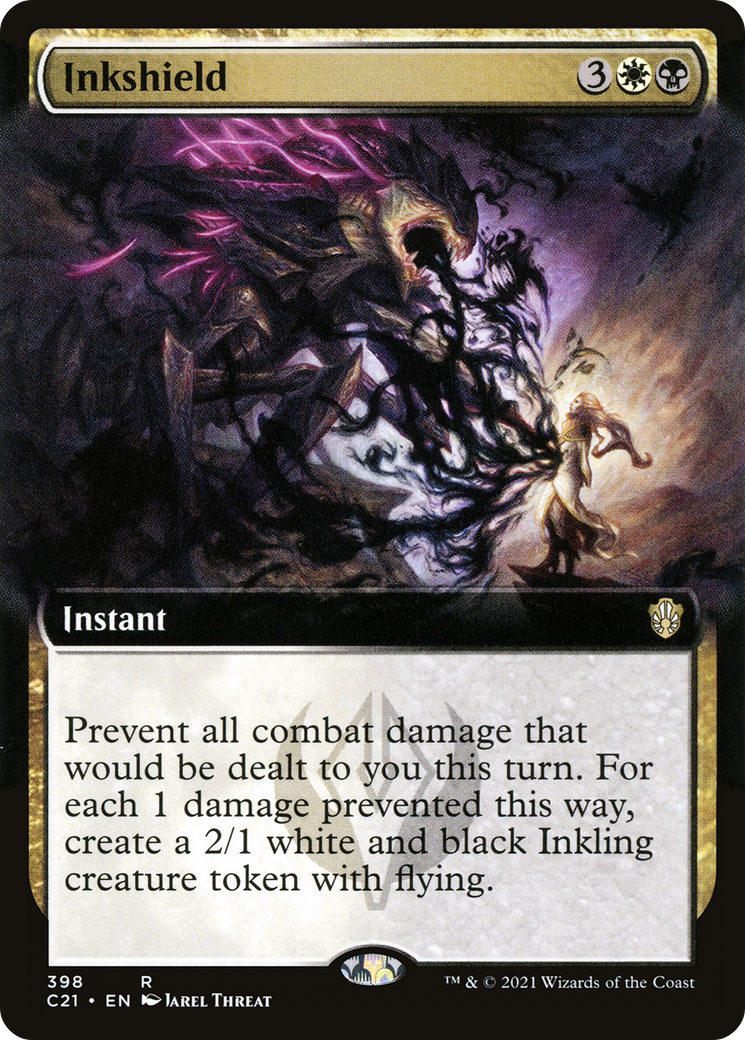 Inkshield (Extended) [Commander 2021] | Grognard Games