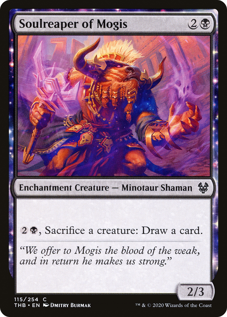 Soulreaper of Mogis [Theros Beyond Death] | Grognard Games