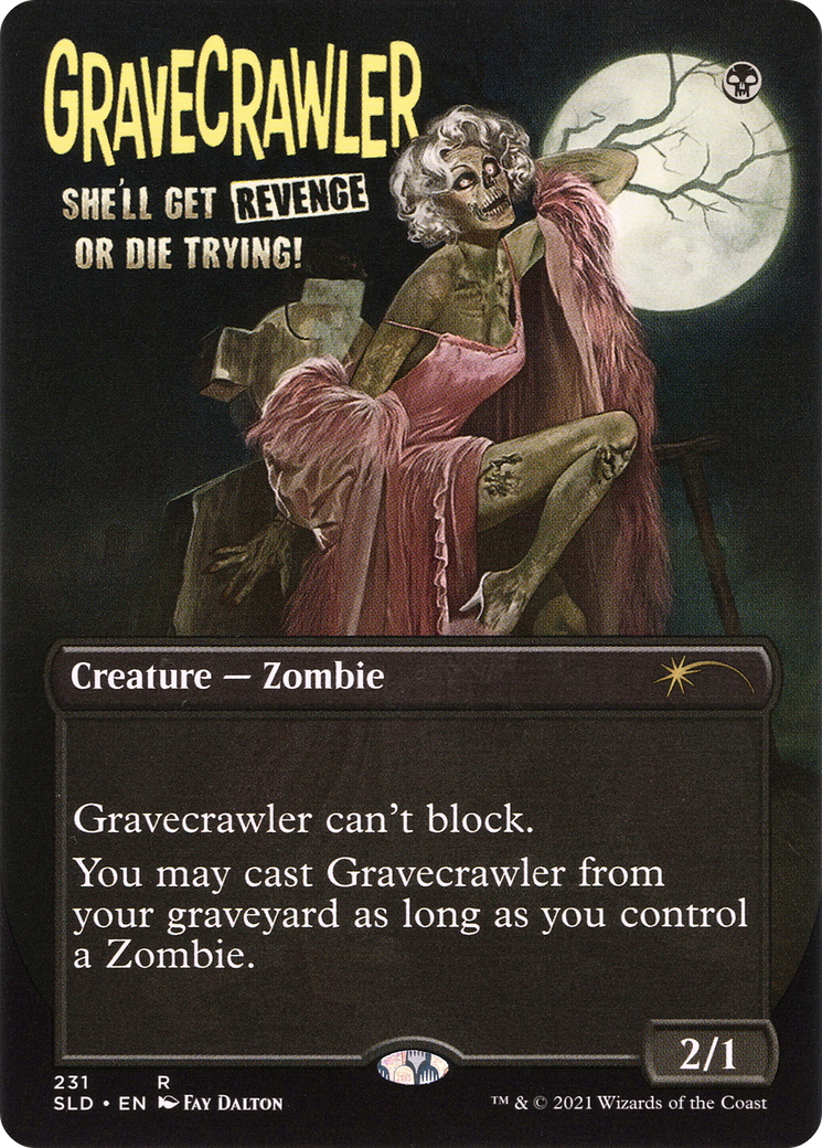 Gravecrawler [Secret Lair Drop Series] | Grognard Games