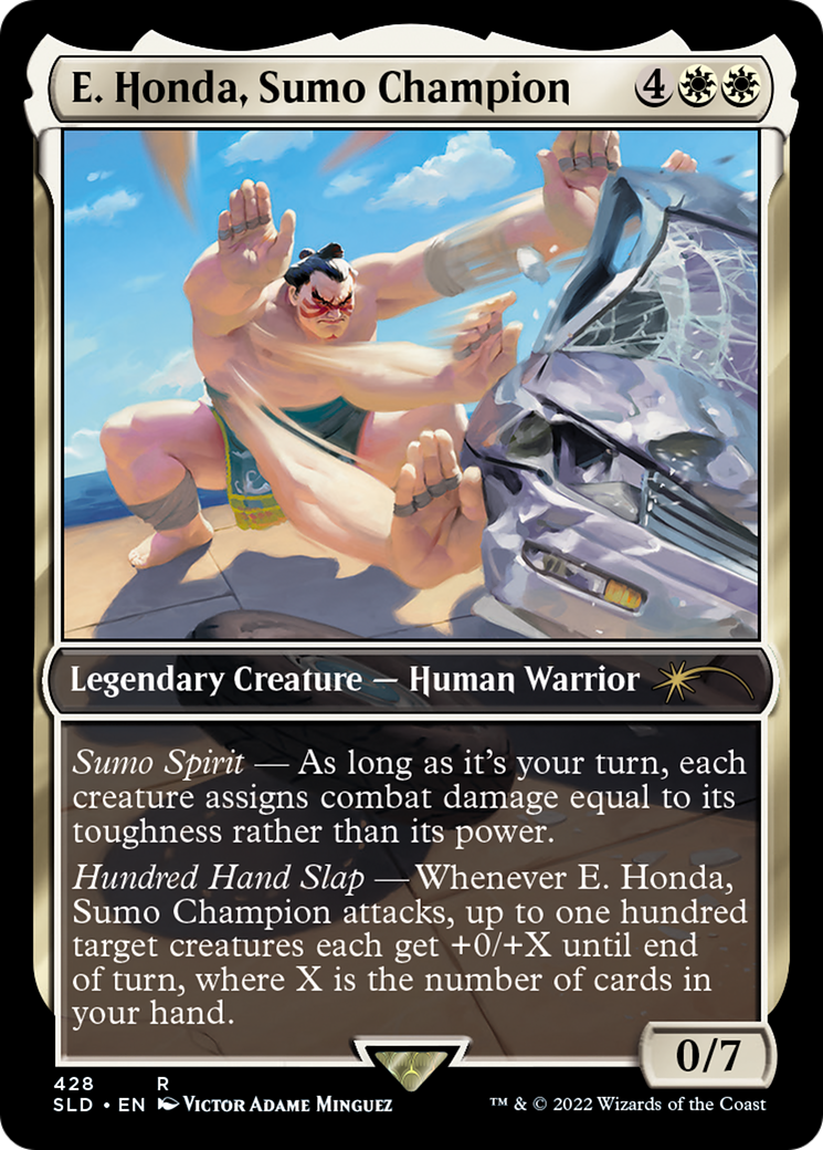 E. Honda, Sumo Champion [Secret Lair Drop Series] | Grognard Games