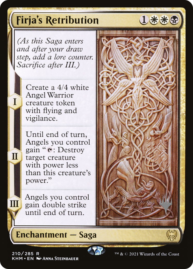 Firja's Retribution [Kaldheim Promos] | Grognard Games