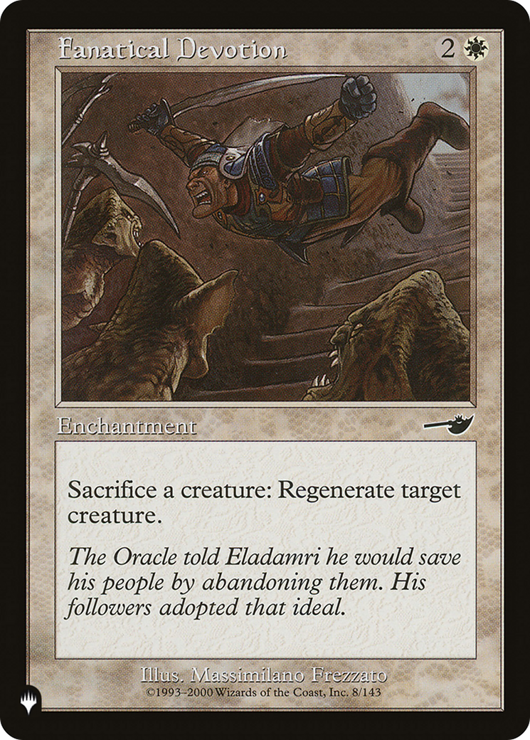 Fanatical Devotion [The List] | Grognard Games