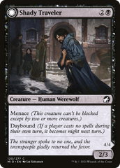 Shady Traveler // Stalking Predator [Innistrad: Midnight Hunt] | Grognard Games
