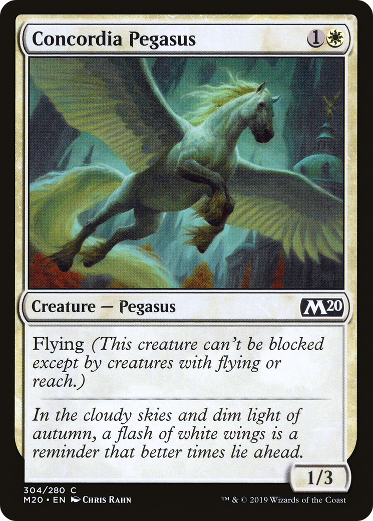 Concordia Pegasus [Core Set 2020] | Grognard Games