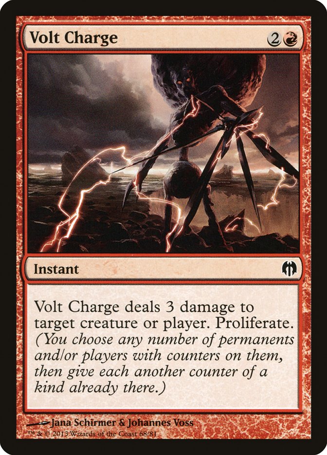 Volt Charge [Duel Decks: Heroes vs. Monsters] | Grognard Games