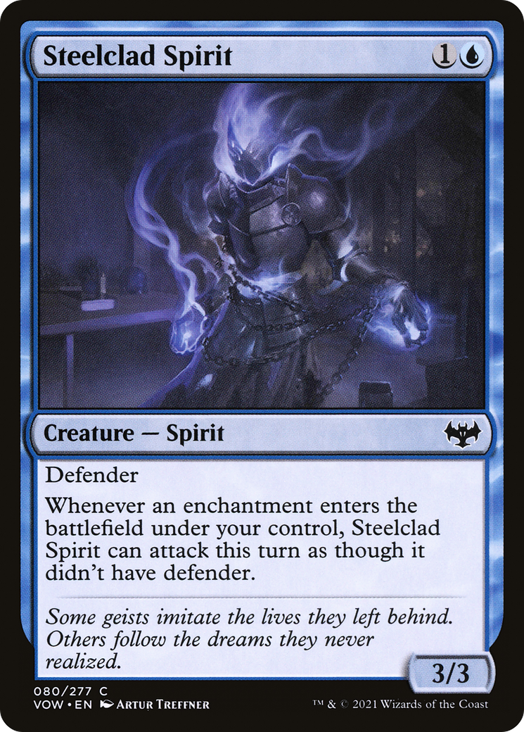 Steelclad Spirit [Innistrad: Crimson Vow] | Grognard Games