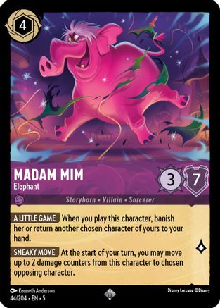 Madam Mim - Elephant (44/204) [Shimmering Skies] | Grognard Games