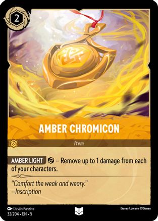 Amber Chromicon (32/204) [Shimmering Skies] | Grognard Games
