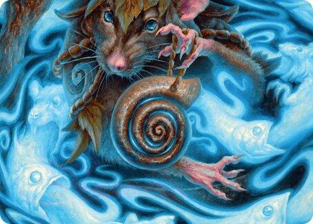 Mind Spiral Art Card [Bloomburrow Art Series] | Grognard Games