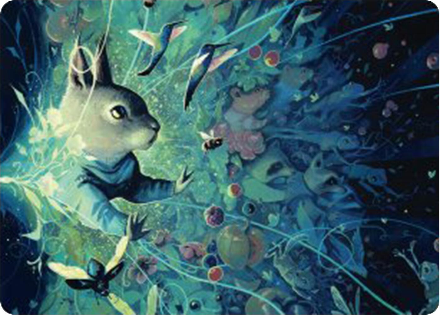 For the Common Good Art Card (22/54) [Bloomburrow Art Series] | Grognard Games