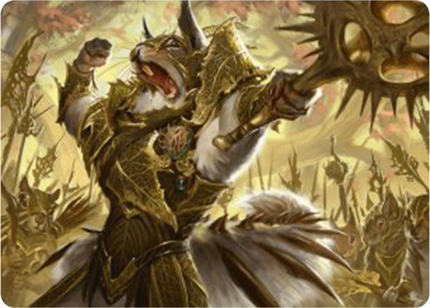 Honored Dreyleader Art Card [Bloomburrow Art Series] | Grognard Games