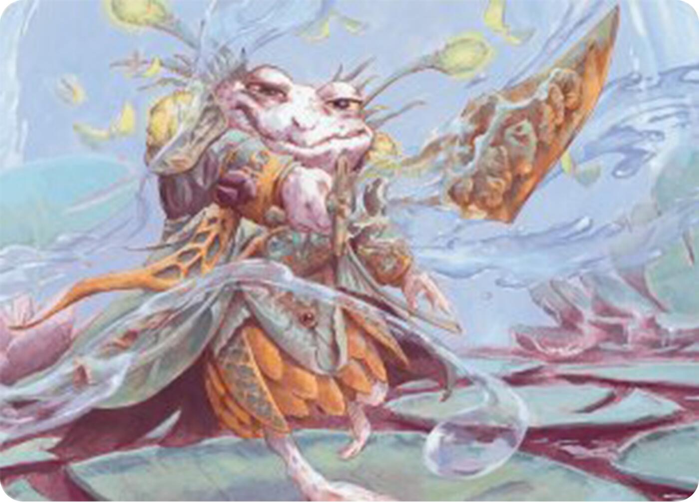 Glarb, Calamity's Augur Art Card [Bloomburrow Art Series] | Grognard Games