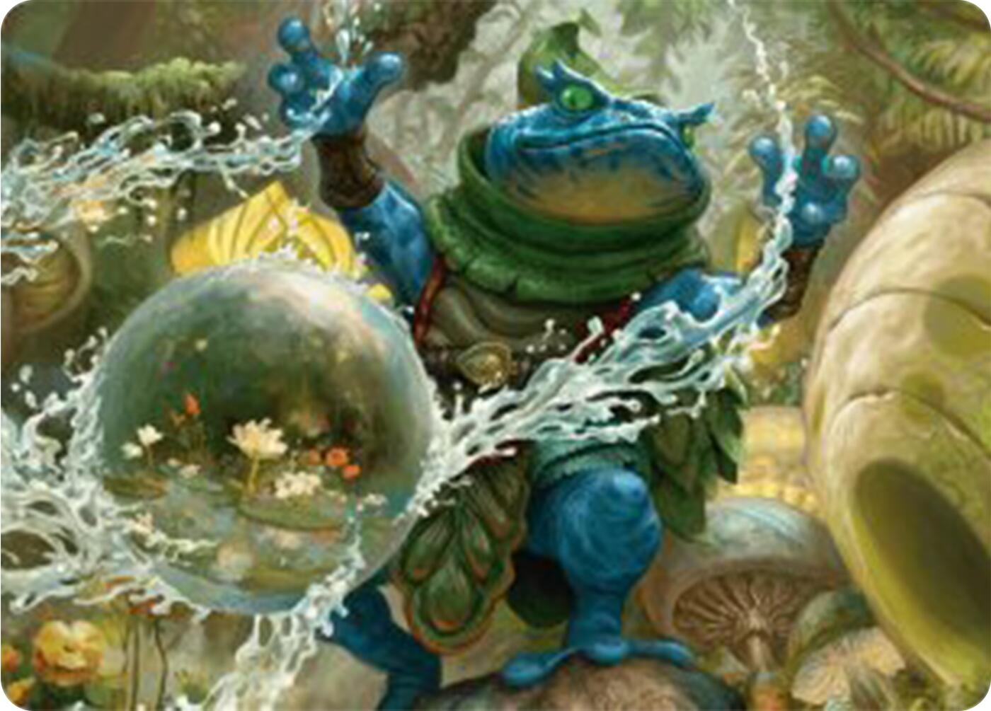 Pond Prophet Art Card [Bloomburrow Art Series] | Grognard Games