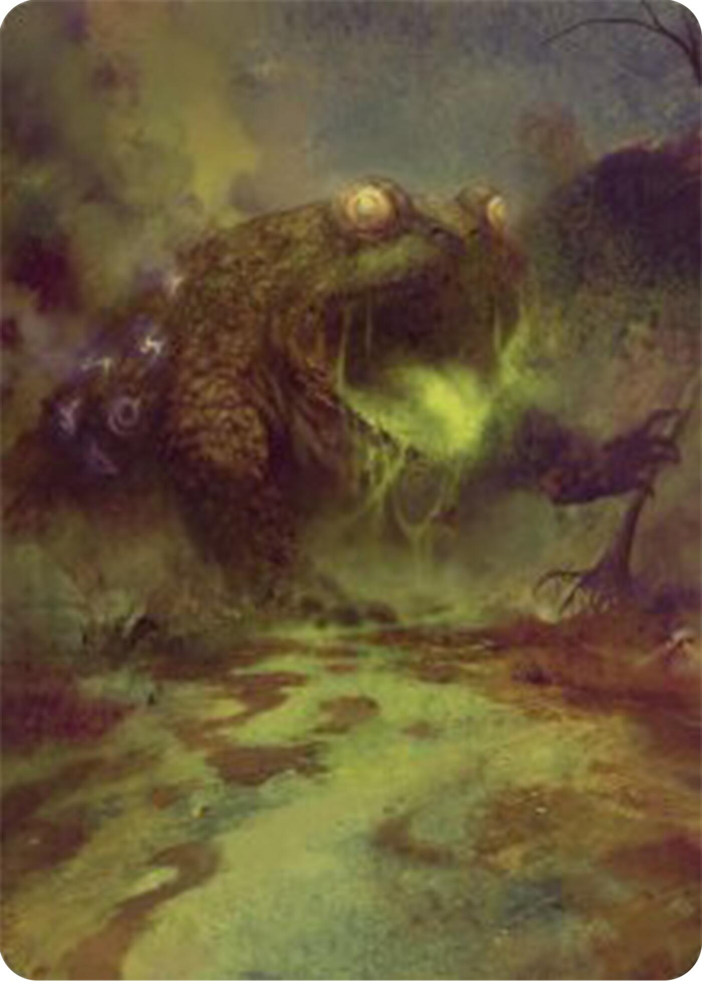 The Gitrog Monster Art Card [Bloomburrow Art Series] | Grognard Games