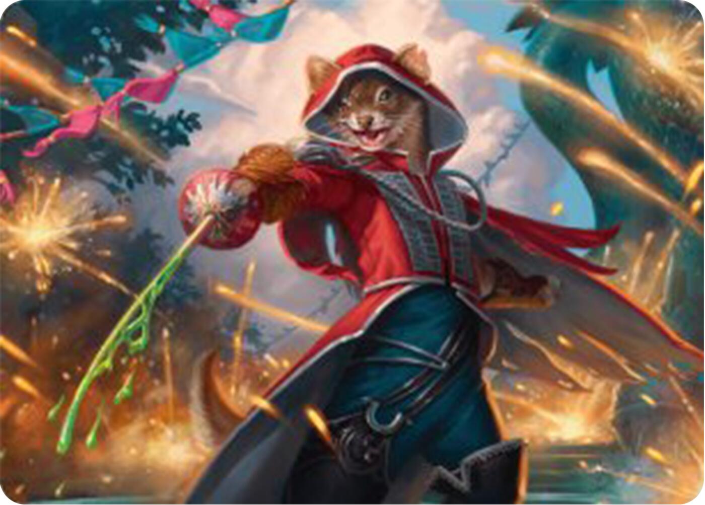 The Infamous Cruelclaw Art Card [Bloomburrow Art Series] | Grognard Games