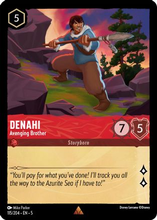 Denahi - Avenging Brother (115/204) [Shimmering Skies] | Grognard Games