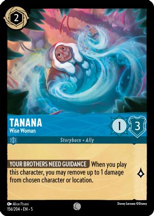 Tanana - Wise Woman (156/204) [Shimmering Skies] | Grognard Games