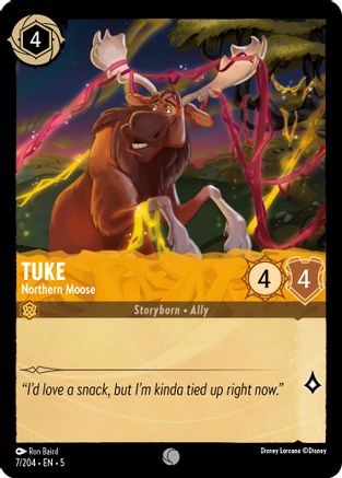 Tuke - Northern Moose (7/204) [Shimmering Skies] | Grognard Games