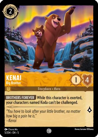 Kenai - Big Brother (5/204) [Shimmering Skies] | Grognard Games