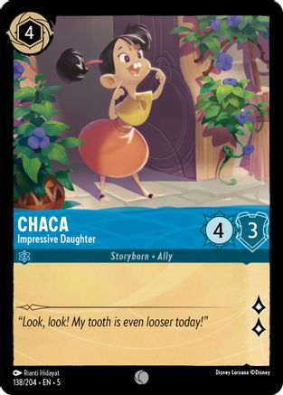 Chaca - Impresive Daughter (138/204) [Shimmering Skies] | Grognard Games