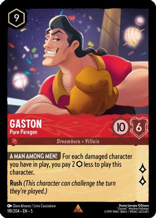 Gaston - Pure Paragon (119/204) [Shimmering Skies] | Grognard Games
