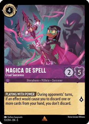 Magica De Spell - Cruel Sorceress (53/204) [Shimmering Skies] | Grognard Games