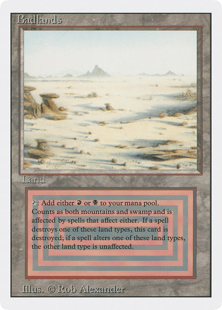 Badlands [Revised Edition] | Grognard Games