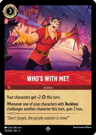 Who's With Me? (131/204) [Shimmering Skies] | Grognard Games