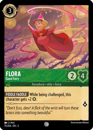 Flora - Good Fairy (75/204) [Shimmering Skies] | Grognard Games