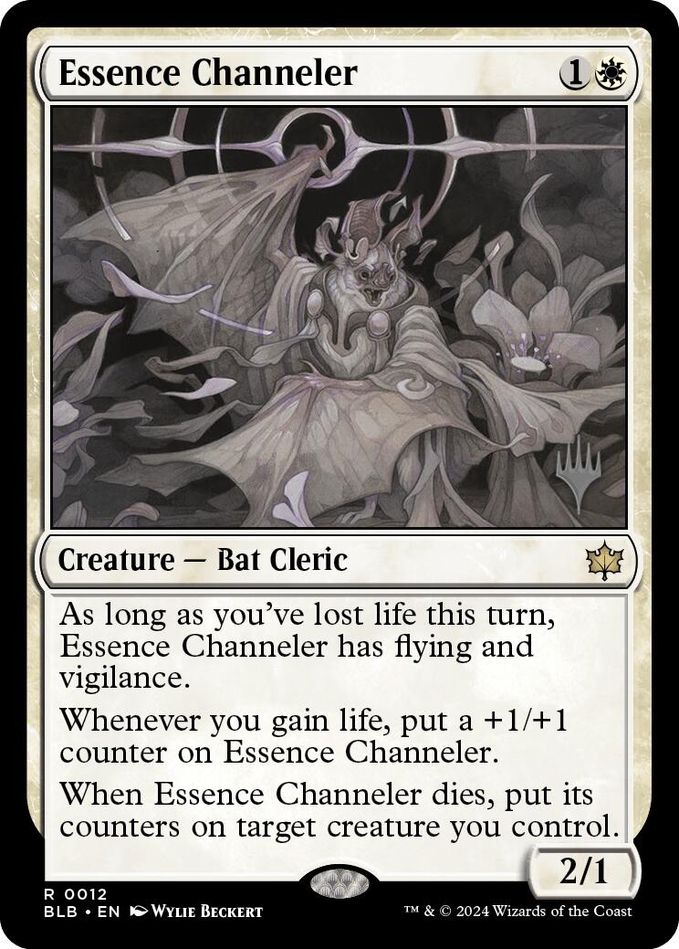 Essence Channeler (Promo Pack) [Bloomburrow Promos] | Grognard Games