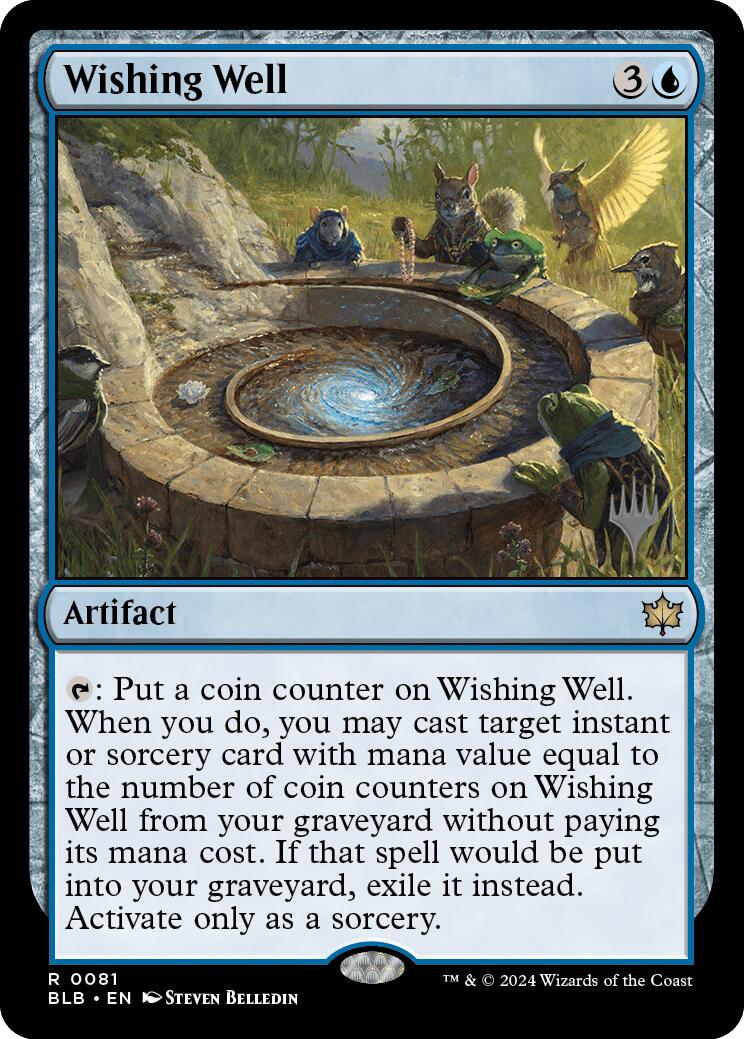 Wishing Well (Promo Pack) [Bloomburrow Promos] | Grognard Games