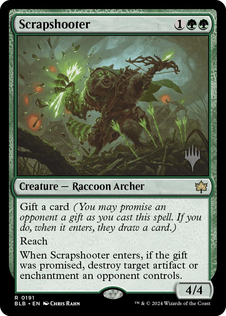 Scrapshooter (Promo Pack) [Bloomburrow Promos] | Grognard Games