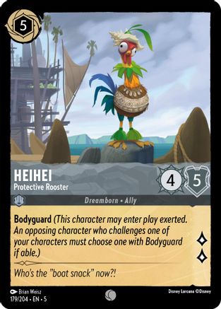 HeiHei - Protective Rooster (179/204) [Shimmering Skies] | Grognard Games