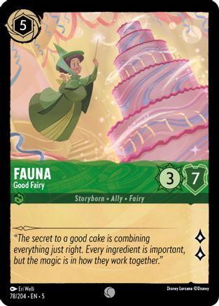 Fauna - Good Fairy (78/204) [Shimmering Skies] | Grognard Games