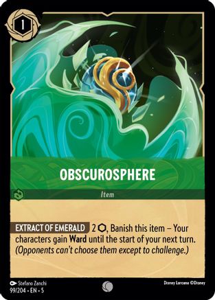 Obscurosphere (99/204) [Shimmering Skies] | Grognard Games