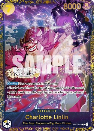 Charlotte Linlin (Treasure Cup) (ST07-010) - One Piece Promotion Cards Foil | Grognard Games