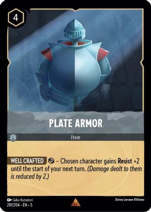Plate Armor (201/204) [Shimmering Skies] | Grognard Games